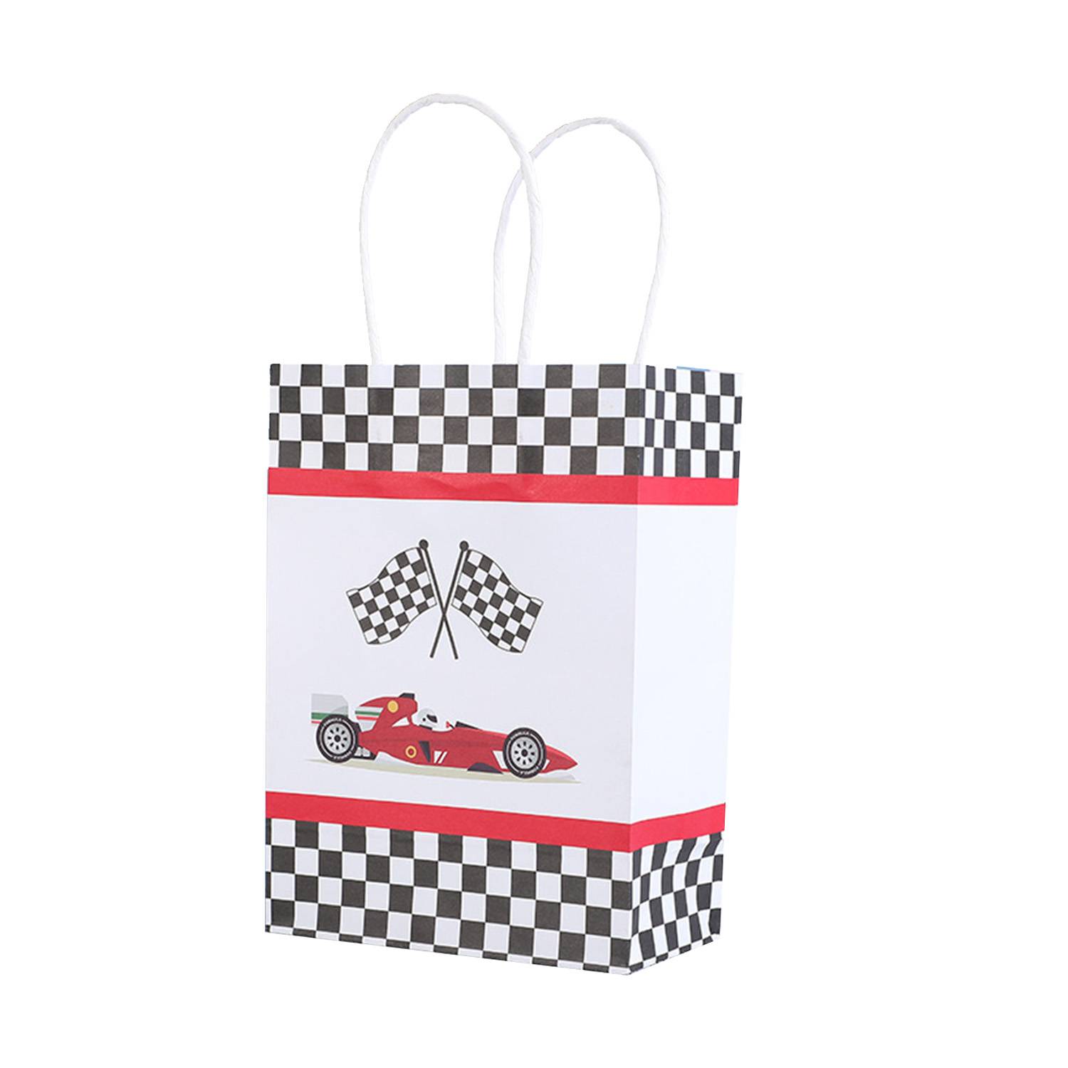kraft paper rectangular tote bag wholesale Personality gift 4