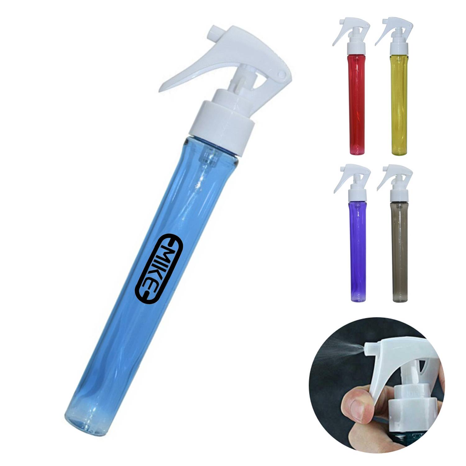 1.7Oz Portable Mini w/ Cosmetic Atomizer Bottle