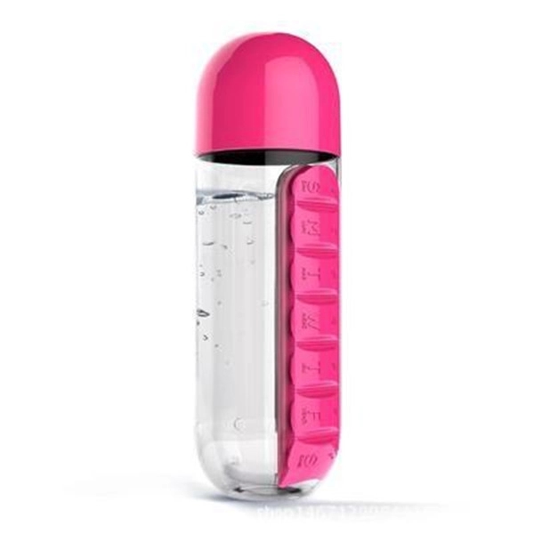 Pill Box Dispensers with Water 10
