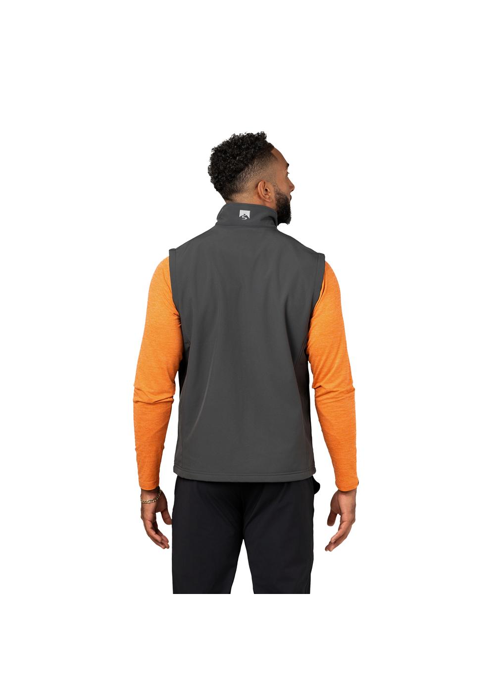 Storm Creek Men's Trailblazer Fleece-Lined Softshell Vest 3