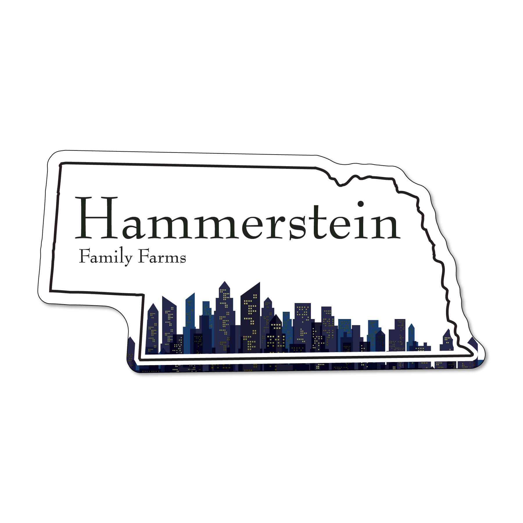 Nebraska NoteKeeper™ Magnet 35 Mil 7