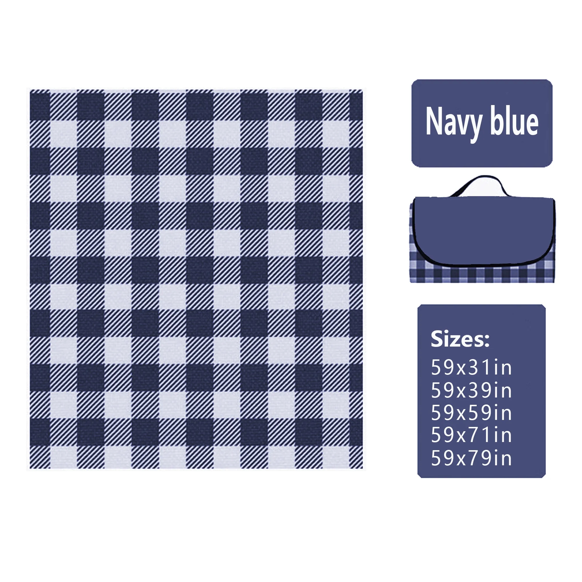 Waterproof Foldable Picnic Blanket Mat 7