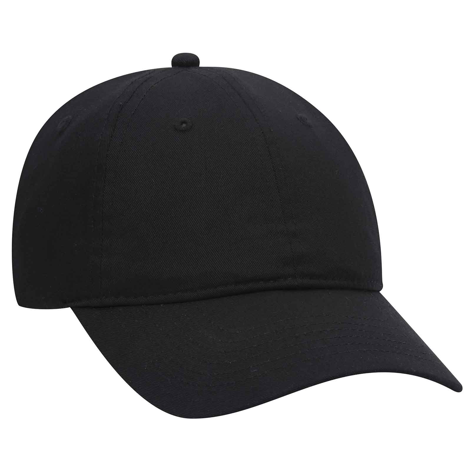 OTTO CAP 6 Panel Low Profile Baseball Cap