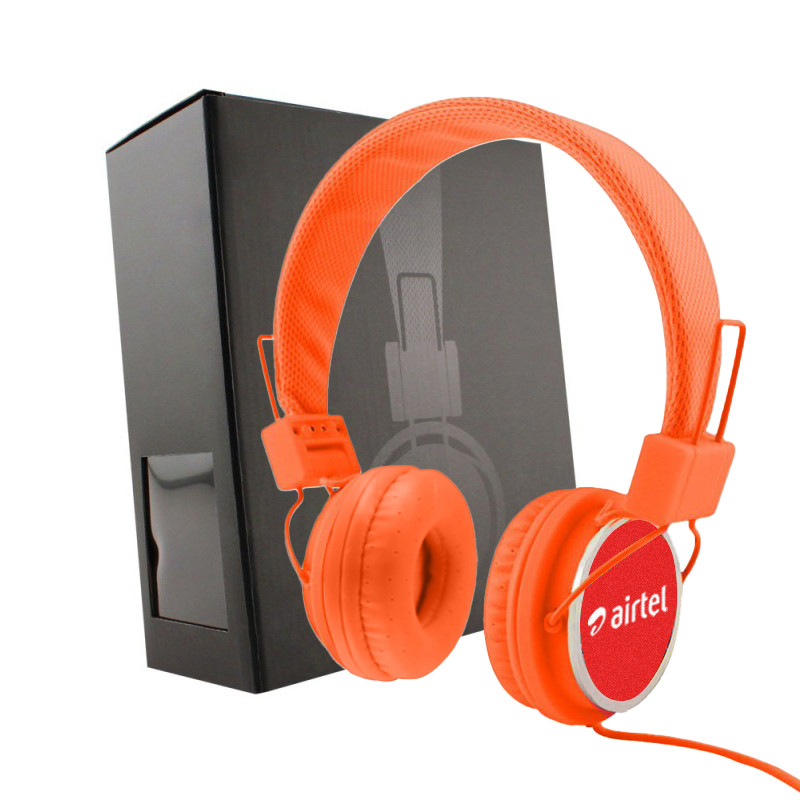 REMIX 300 Fashion High Definition Headphones with Mic 10