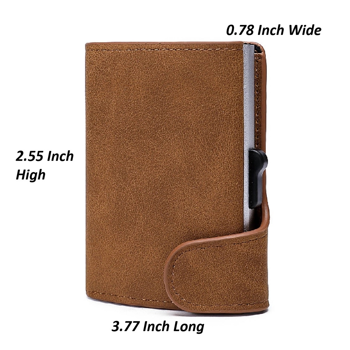 RFID Genuine Leather Wallets for Men 4