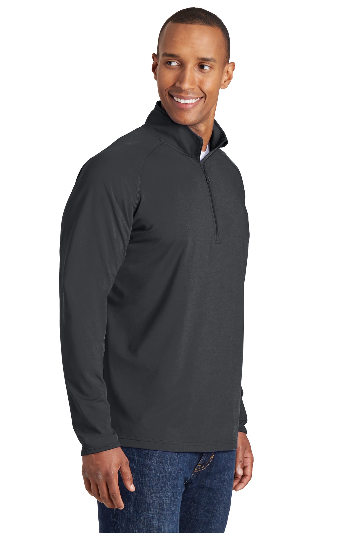 Sport-Tek® Sport-Wick Stretch 1/4-Zip Pullover 31