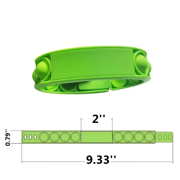 Pop Fidget Decompression Bracelet 9