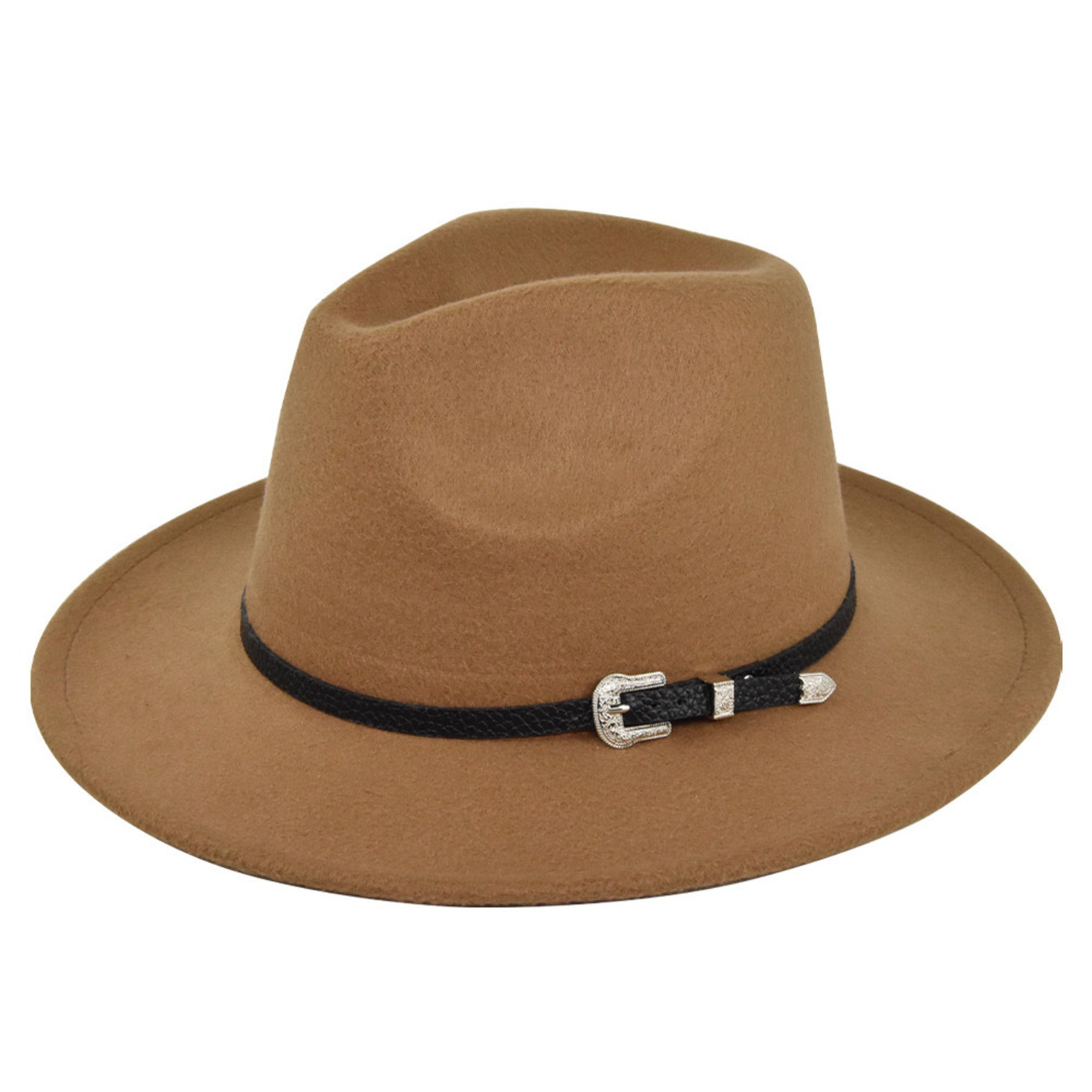 Vintage Tweed Cowboy Hat Felt Hat 12