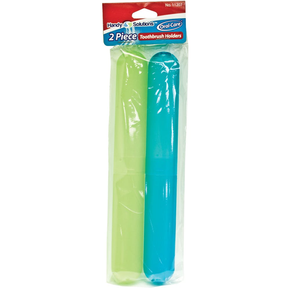 Toothbrush Holders - Assorted 2 Pack 2