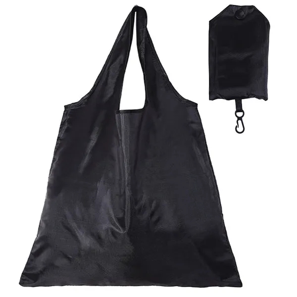 Large Santorini RPET Foldaway Shopping Tote Bag 2