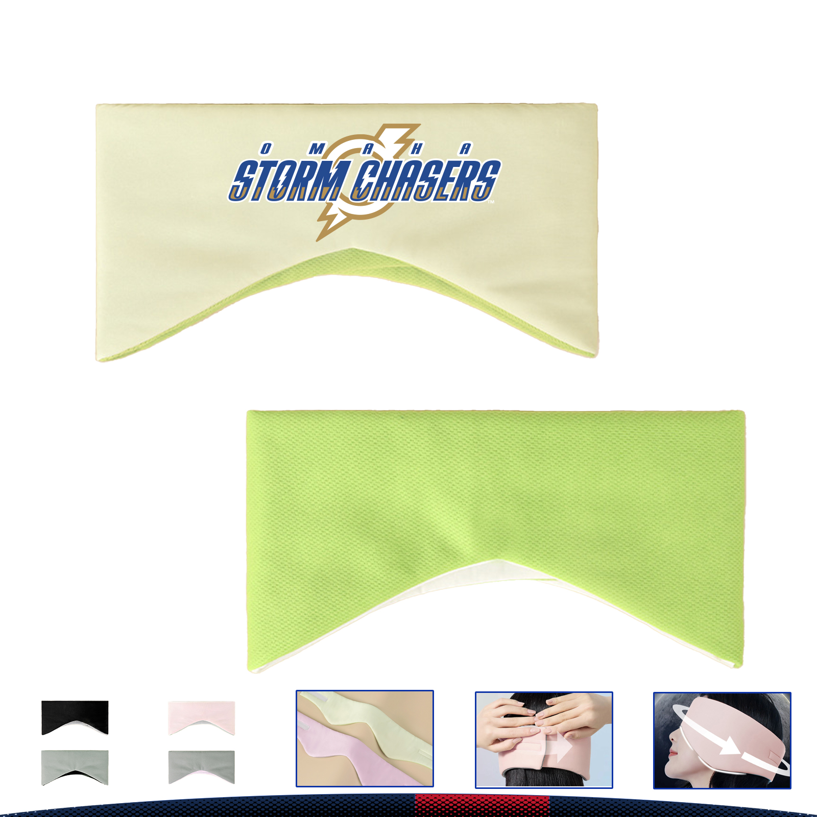 Dual Sides Sleep Mask 4