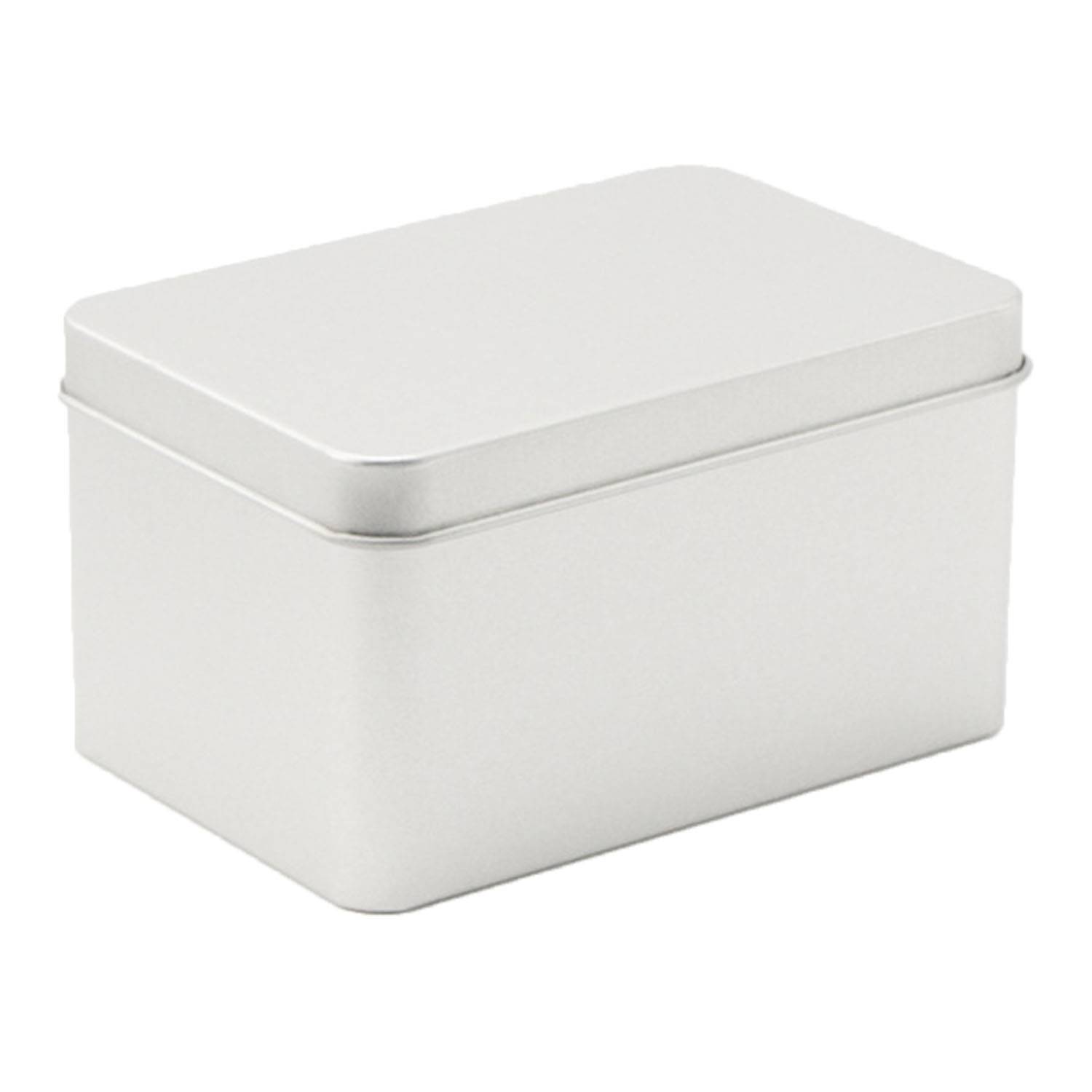 Matte Tinplate Rectangular Portable Storage Box 4
