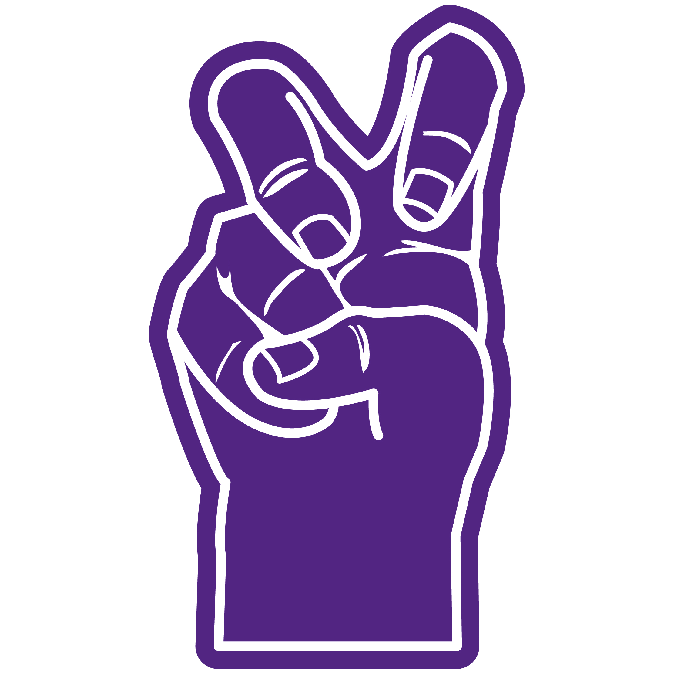 Bent Finger Frog Hand 15