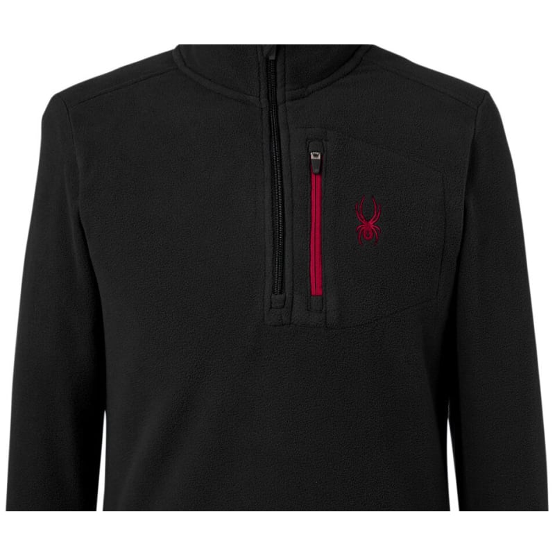 Spyder Men's Transport Quarter-Zip Fleece Pullover 4