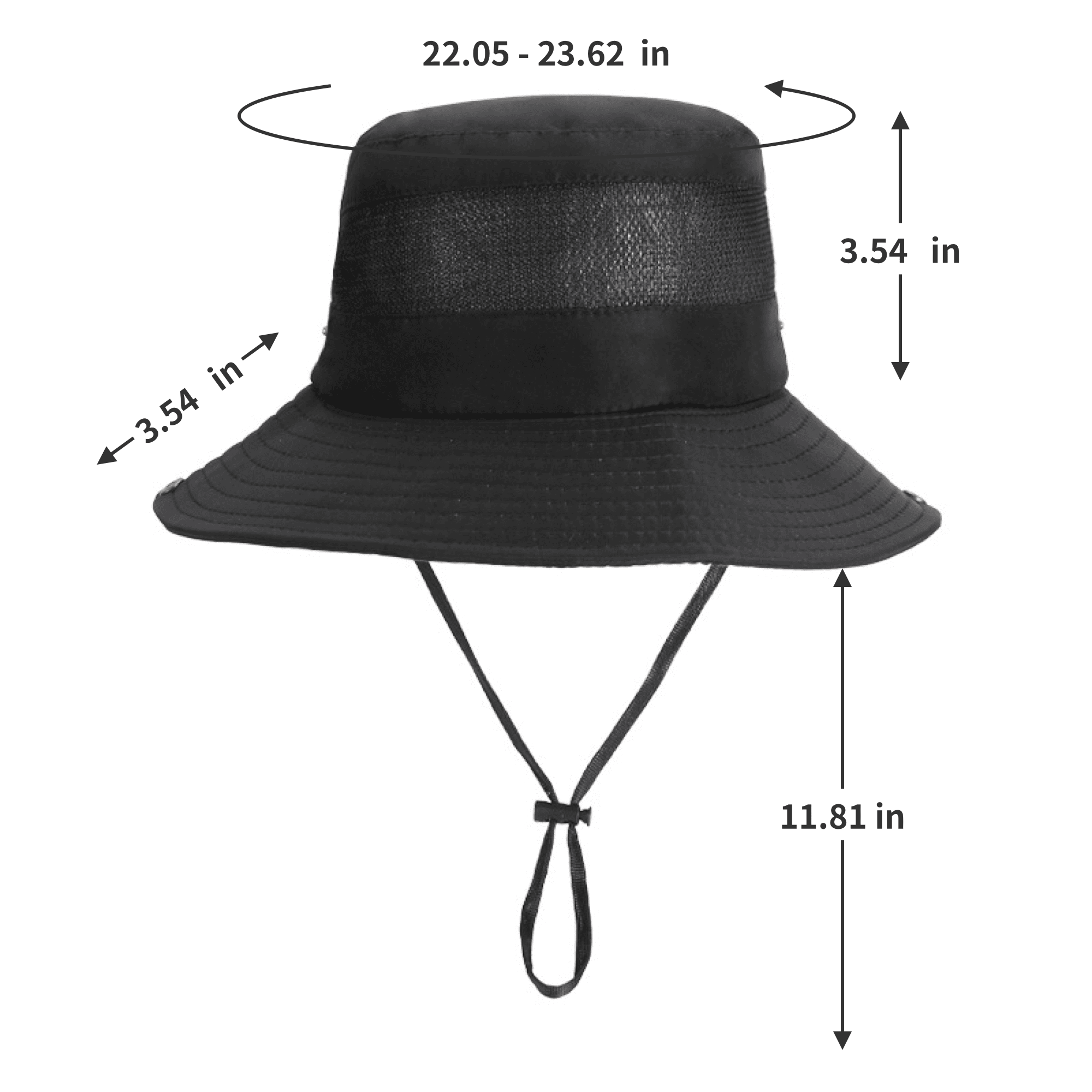 Breathable Mesh Sun Protection Hat 6