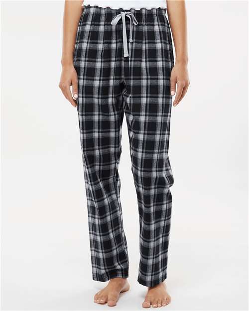 Women's Haley Flannel Pants - BW6620 216