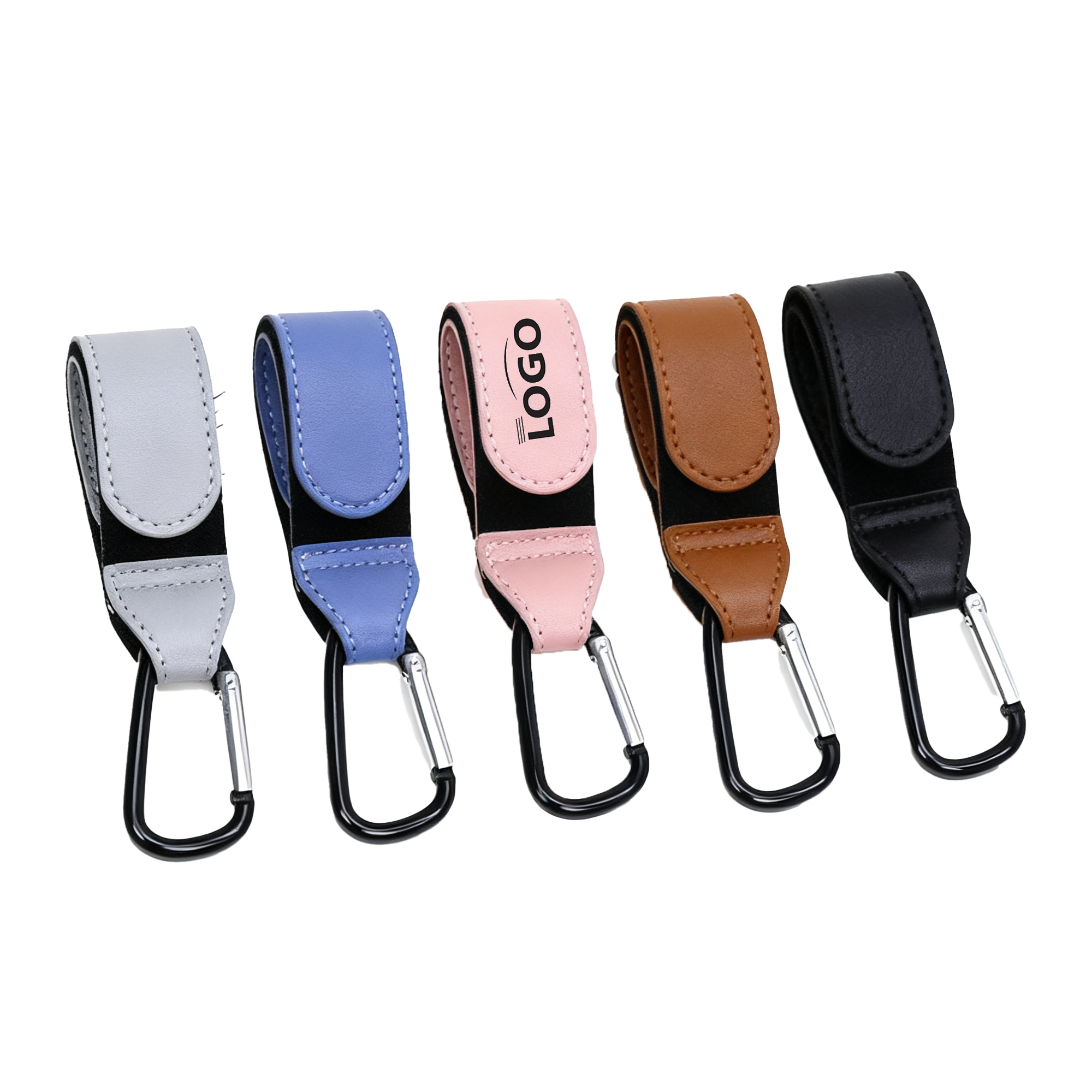 Baby Stroller Hook And Loop Hook Pushchair Carabiner Accessory 2