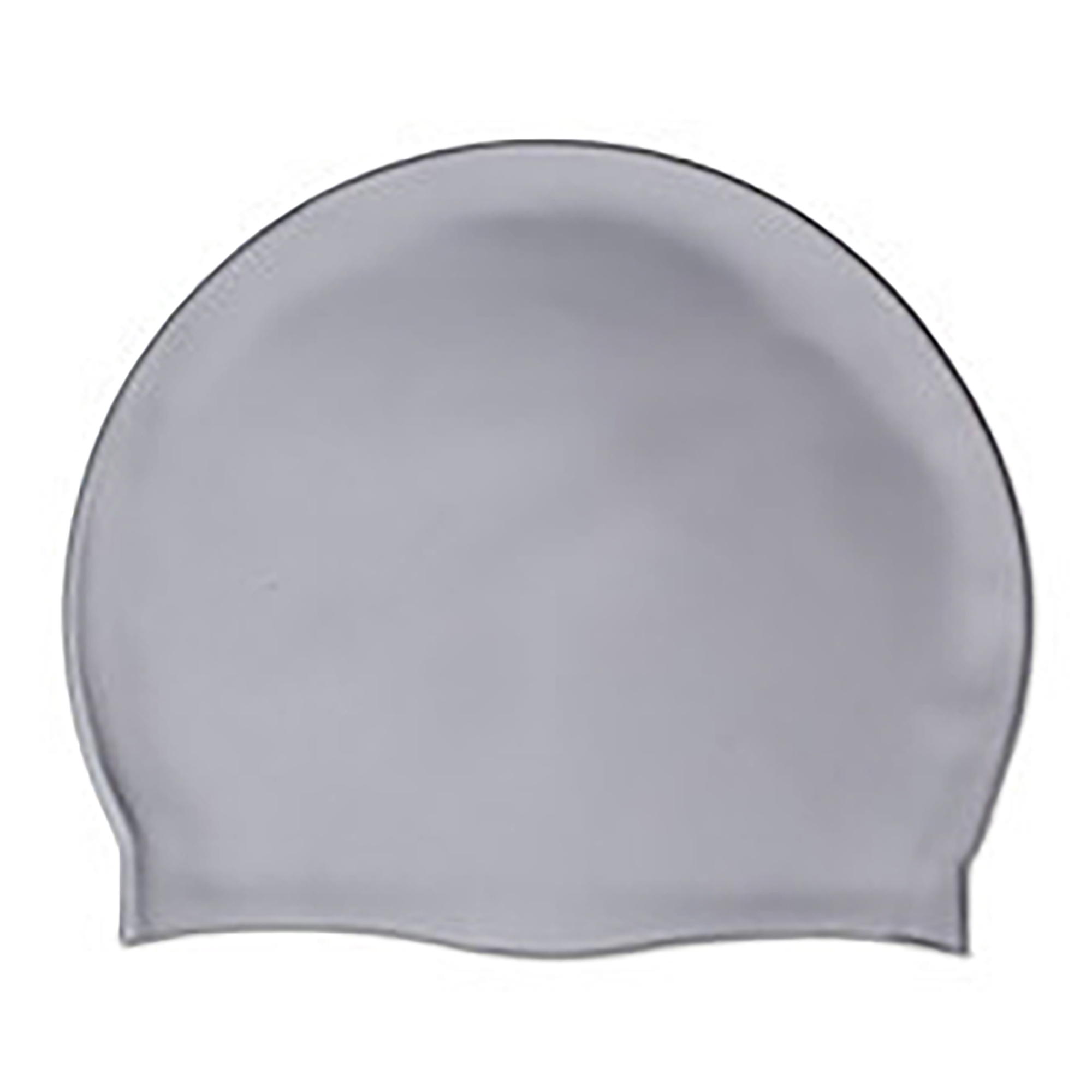 Silicone Swim Cap For All Hair Types Soft Non-Slip 19