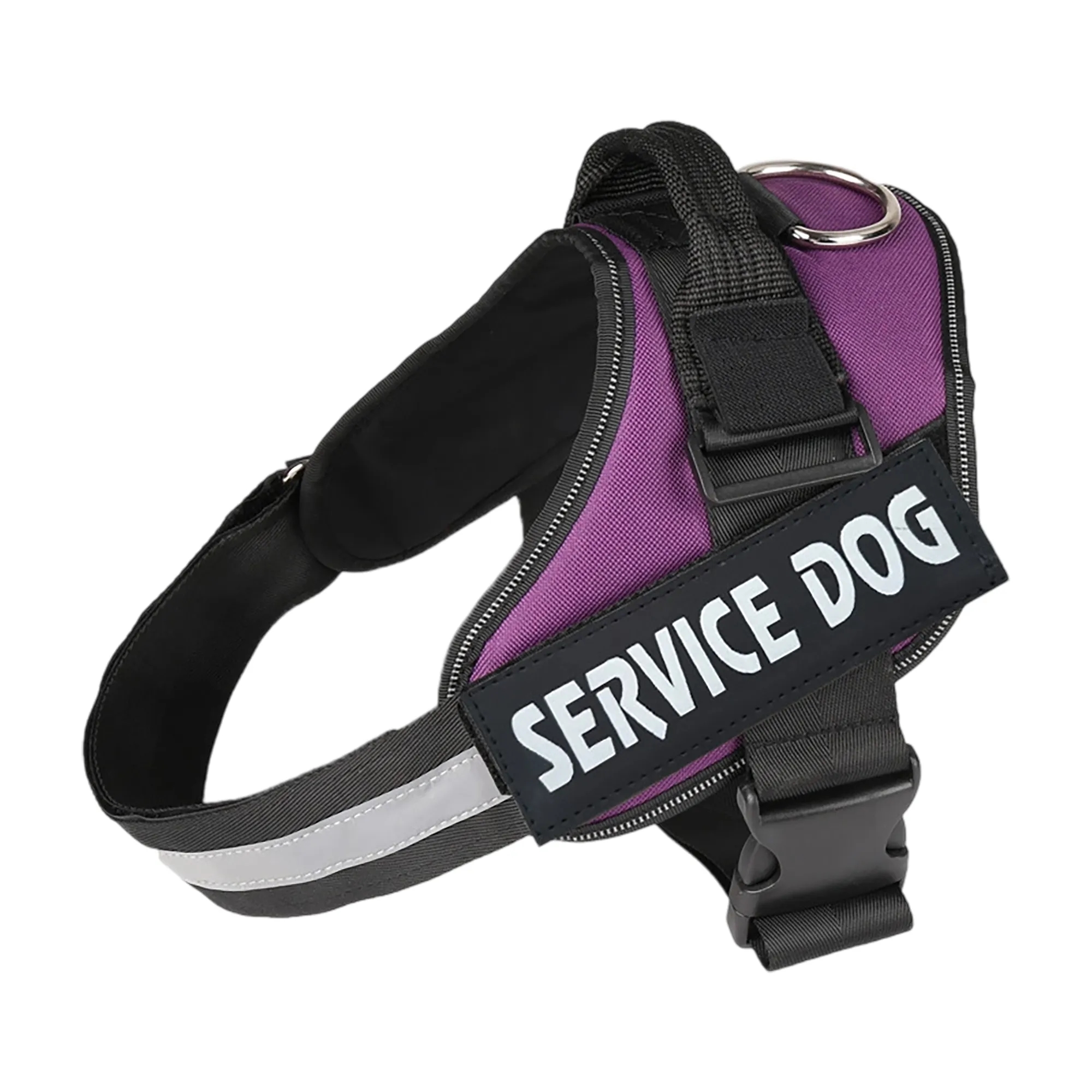 Oxford Cloth Dog Harness with Reflective Strips 9