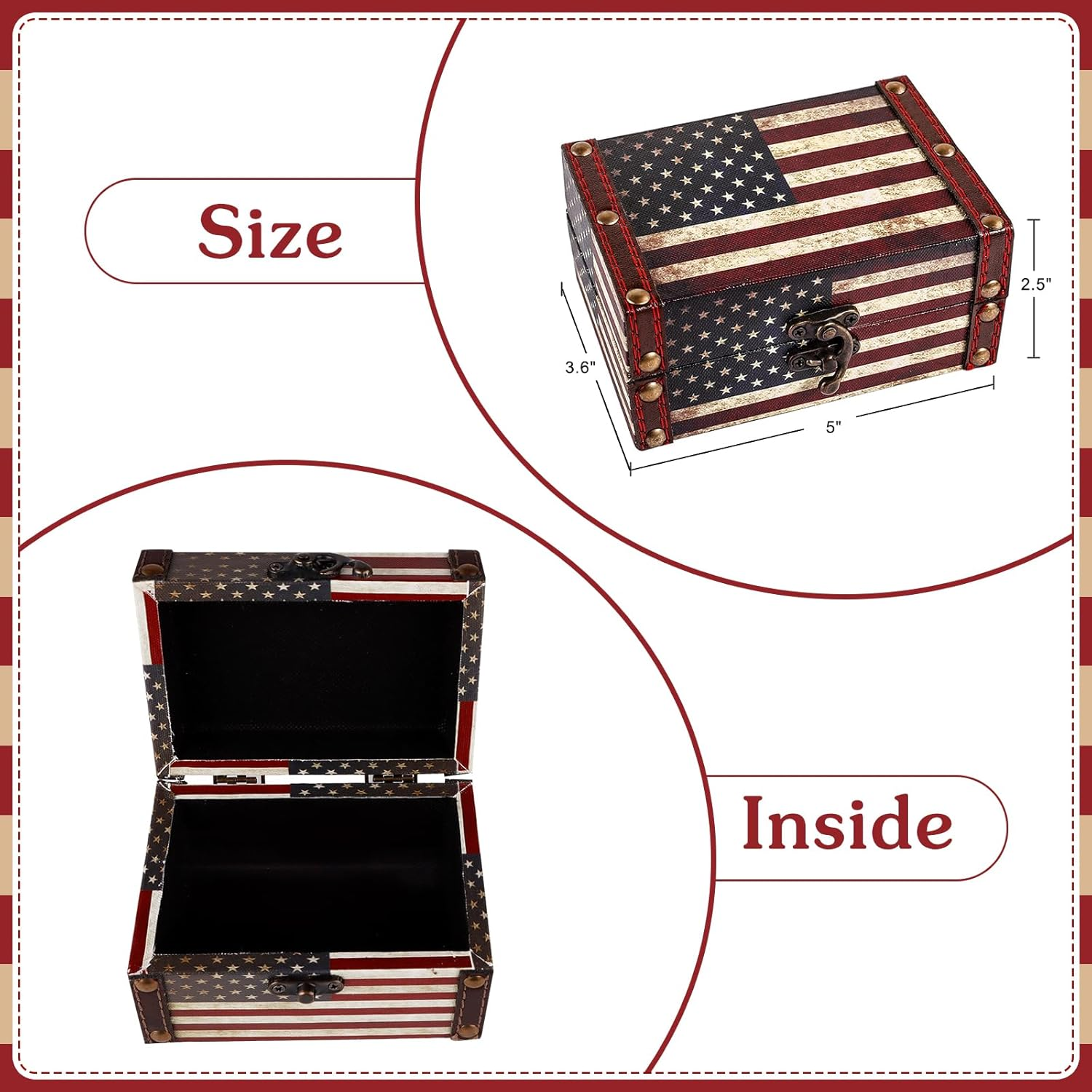 Jewelry Keepsakes Box 4