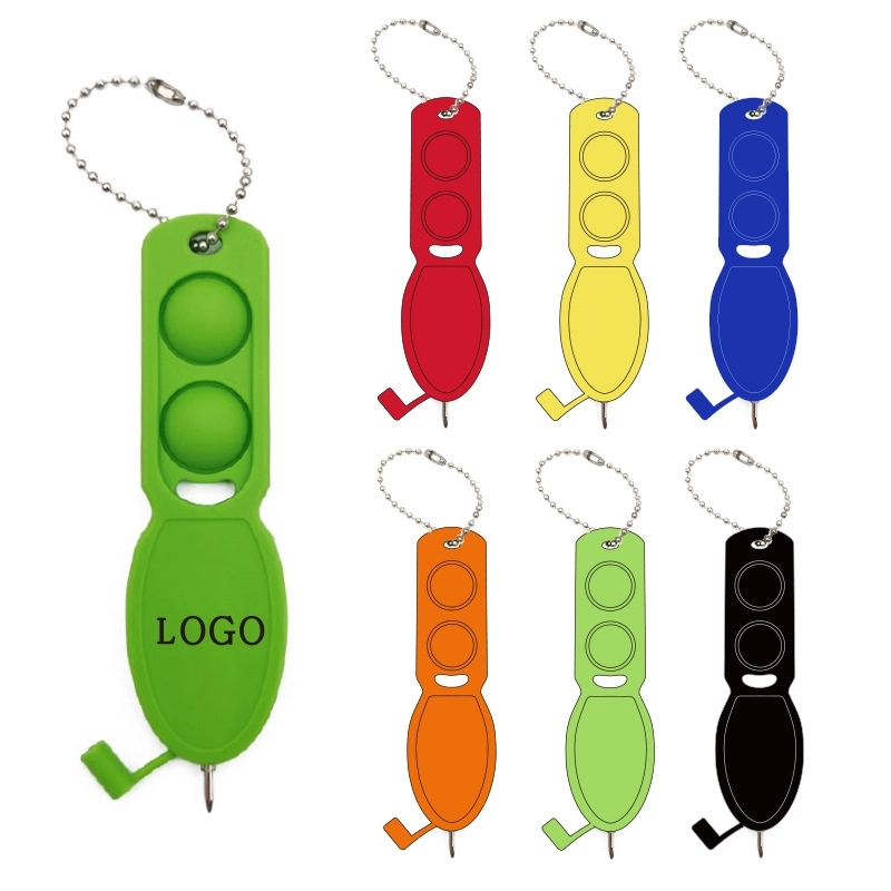 Bubble Fidget Toy with Ballpoint Pen 1