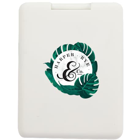 Rechargeable 100% RABS LED Compact Mirror 14