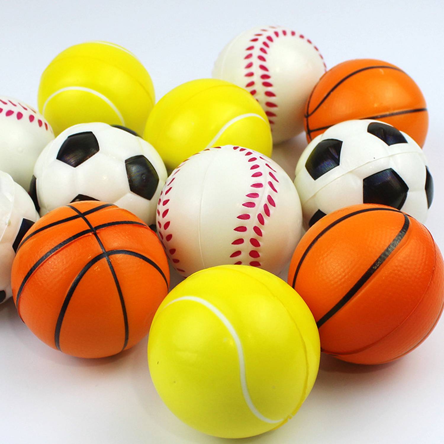 PU Foam Stress Relief Balls 2