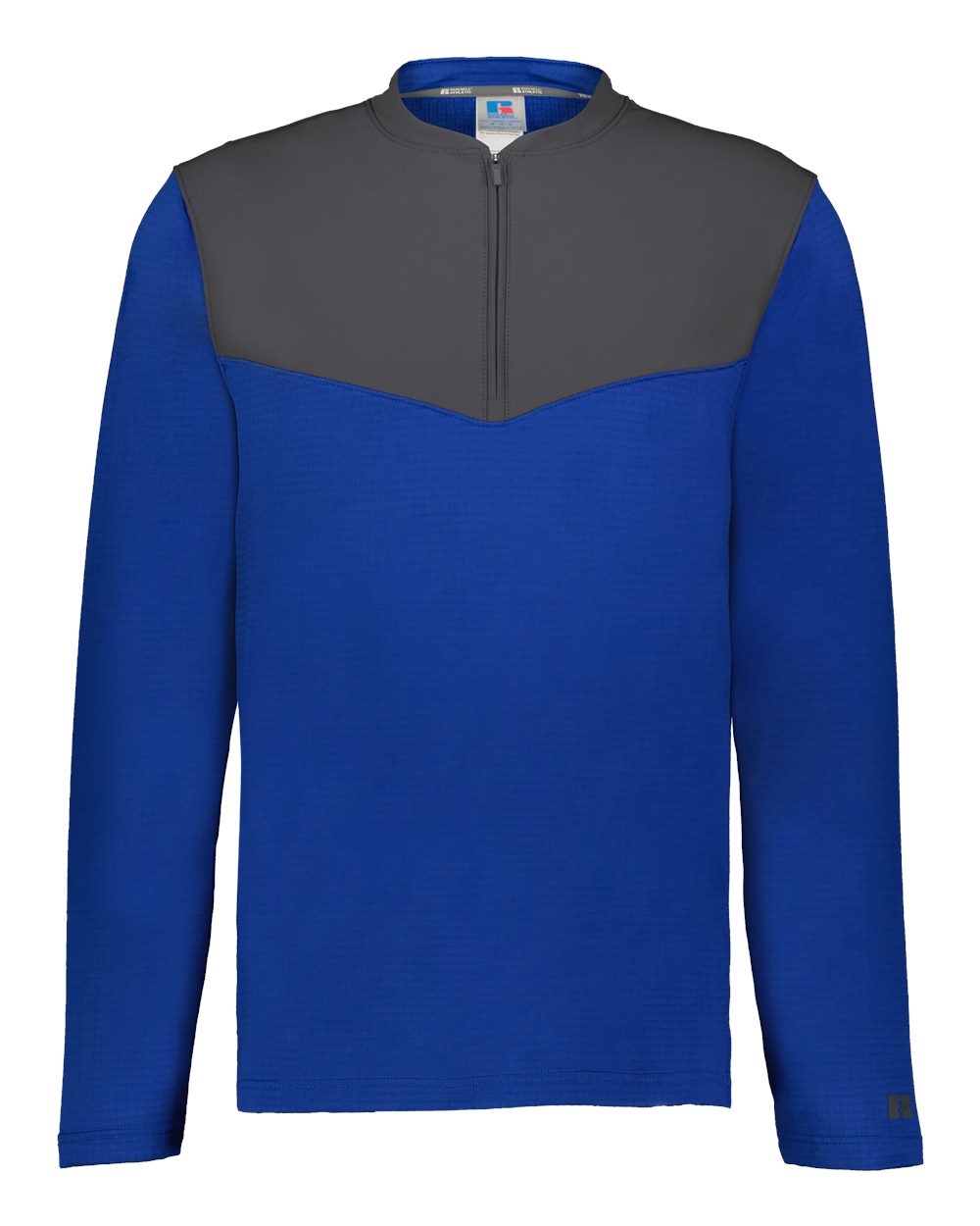 Unisex Sideline Grid Fleece Quarter-Zip Pullover - R03GKM 27