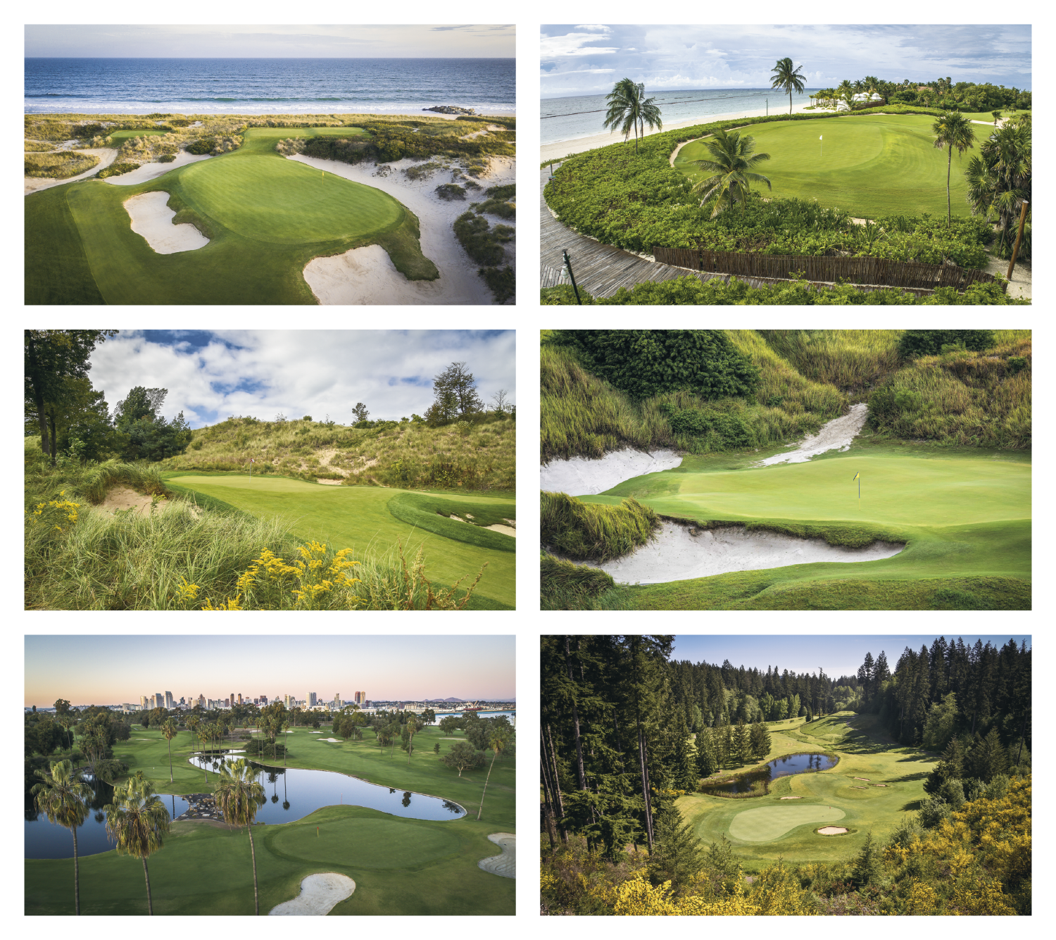 Triumph® Calendars Executive Golf Calendar 18