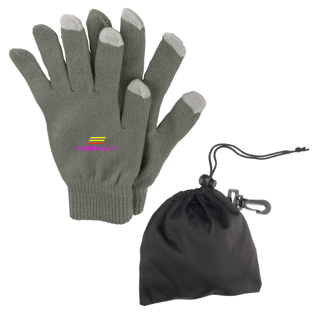 Touch Screen Gloves In Pouch 13