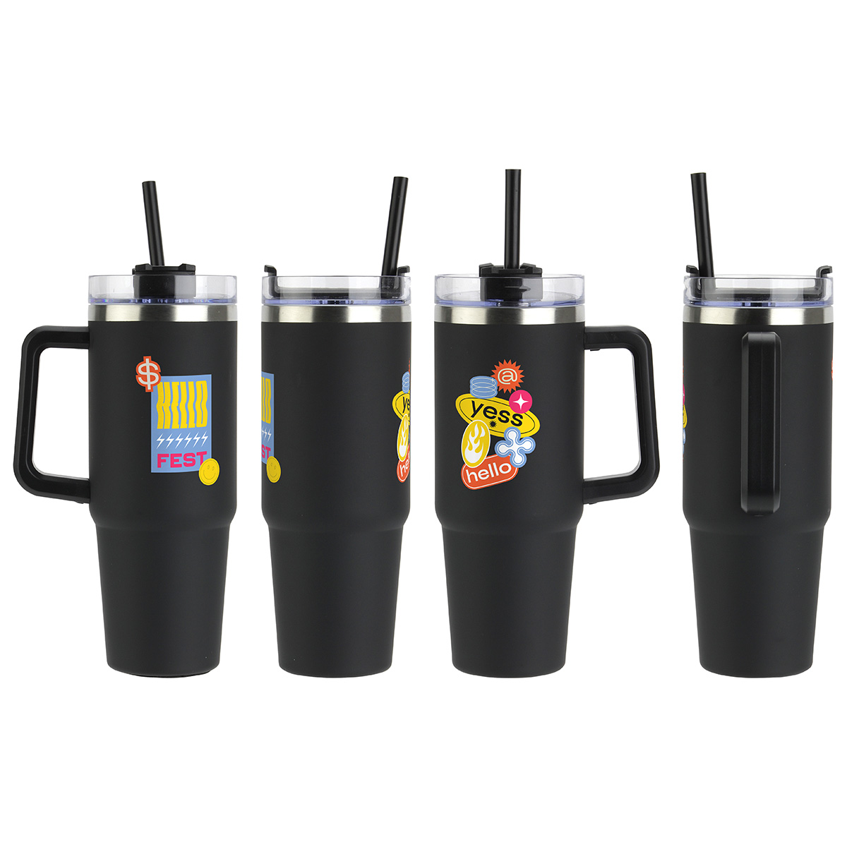 Medina 30 oz Vacuum Insulated Stainless Steel Mug 4