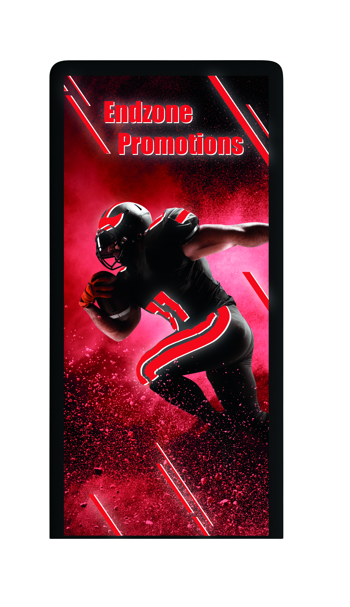 SCX Innovative Design™ Full-Color Illuminated Power Bank Slim 5000 mAh 10