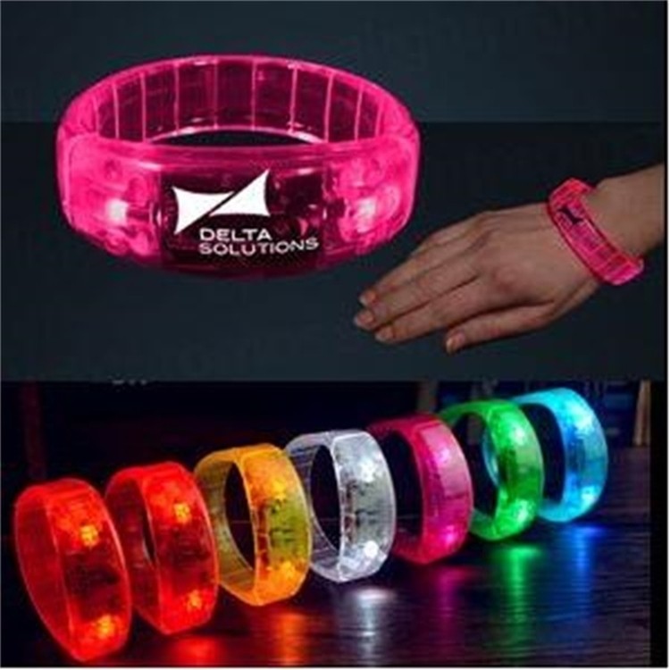 Activated LED Flashing Bracelet 1
