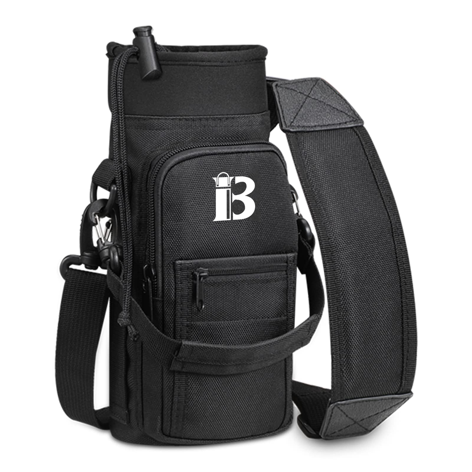 Nylon Cloth Half Gallon Shoulder Strap Water Bottle Cover
