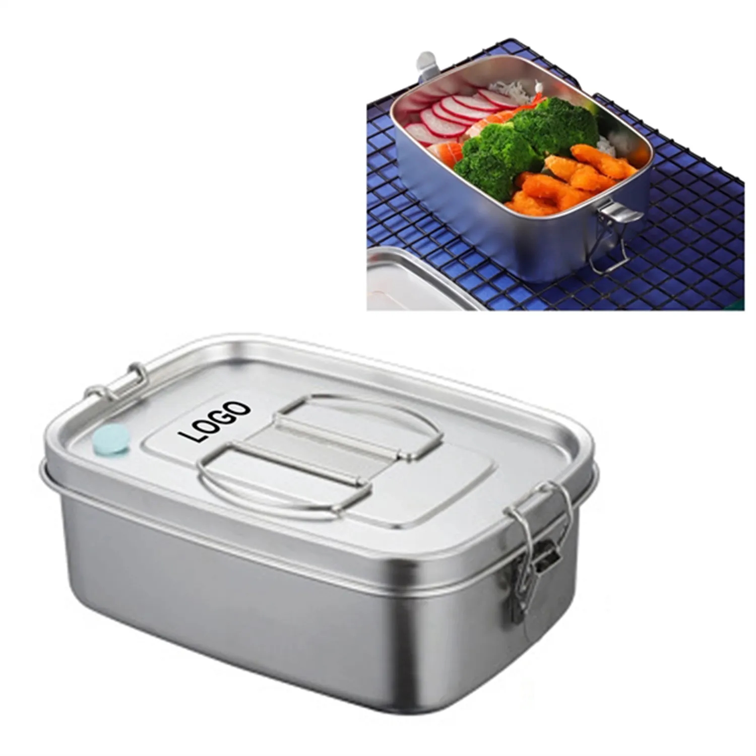 Stainless Steel Lunch Box 1