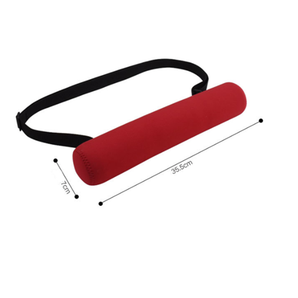3 Can Neoprene Tube Cooler, custom koozie with logo imprint 5