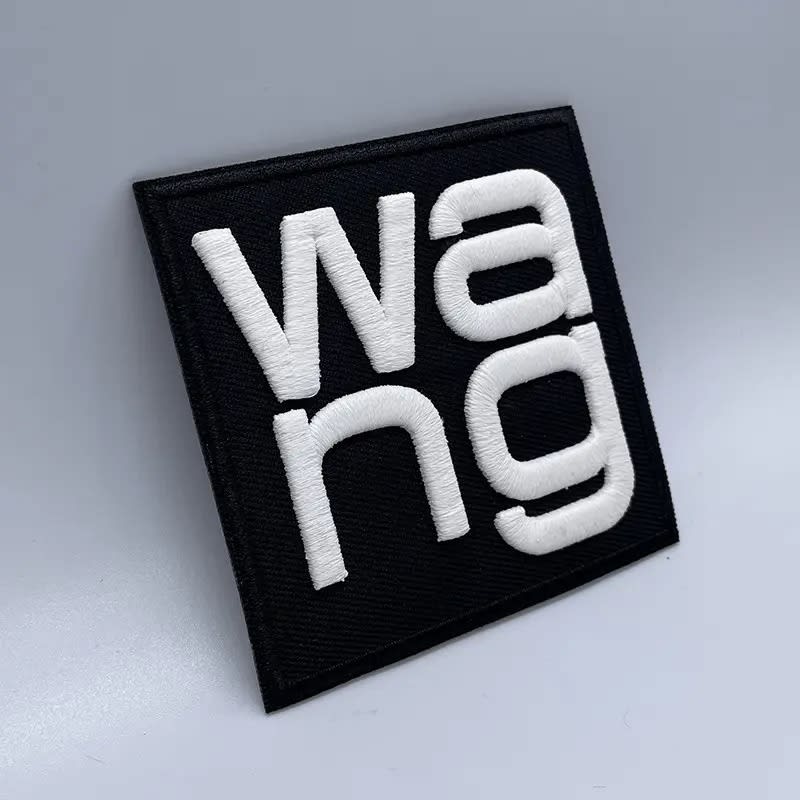 Custom 3D Embroidered Patches 6