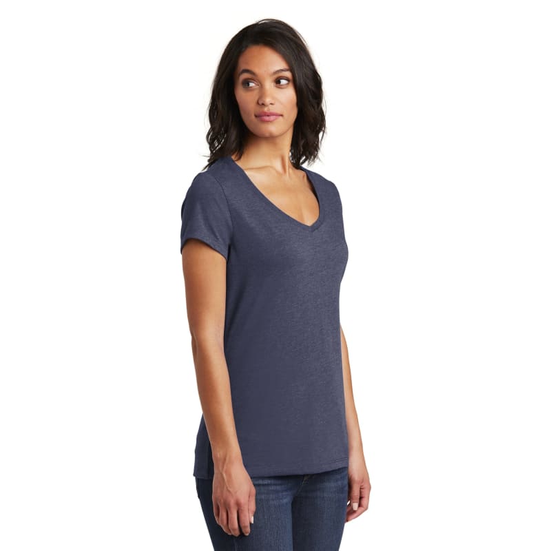 District Women's Very Important Tee V-Neck. 26