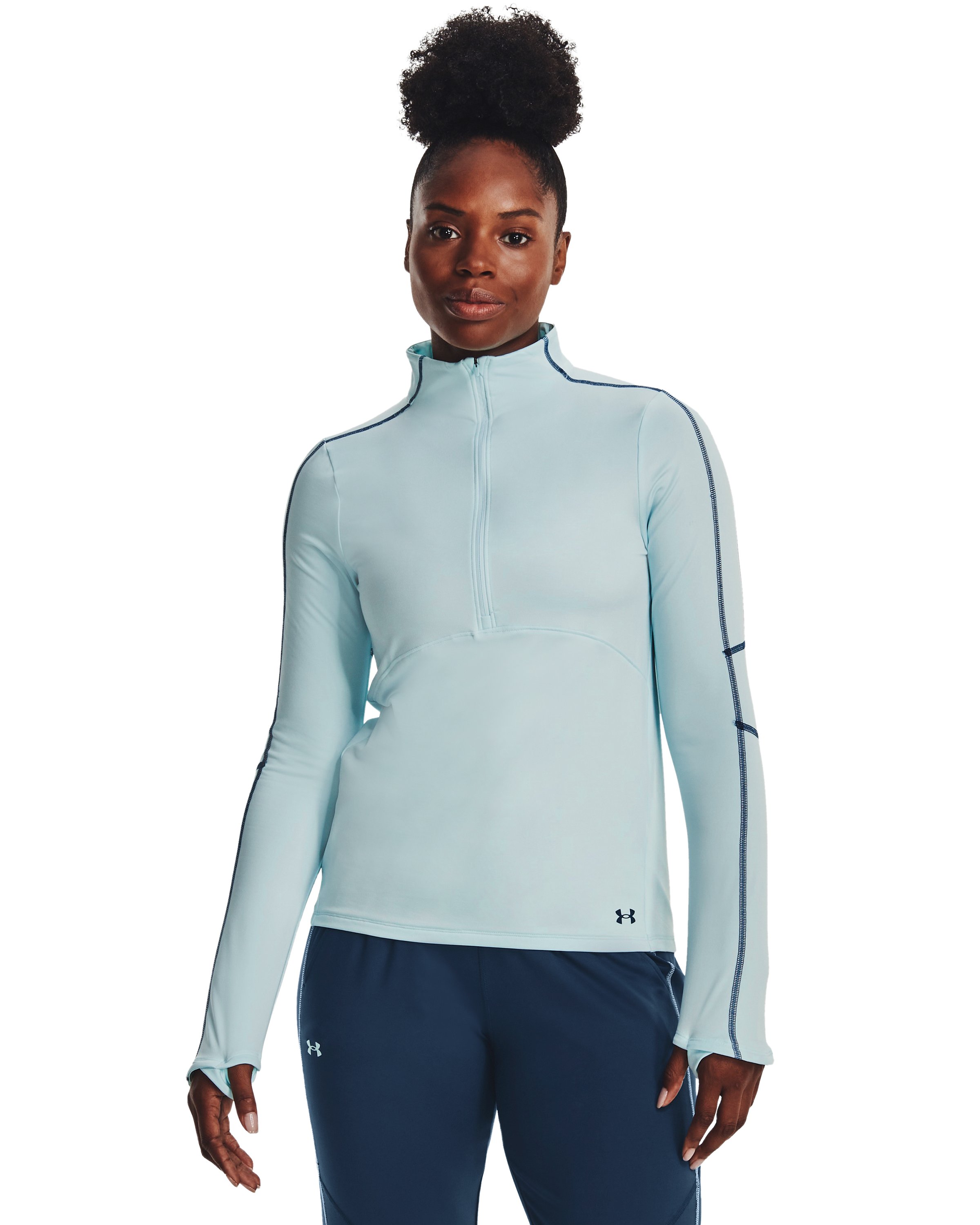 UA Train Cold Weather Women's  Zip 2