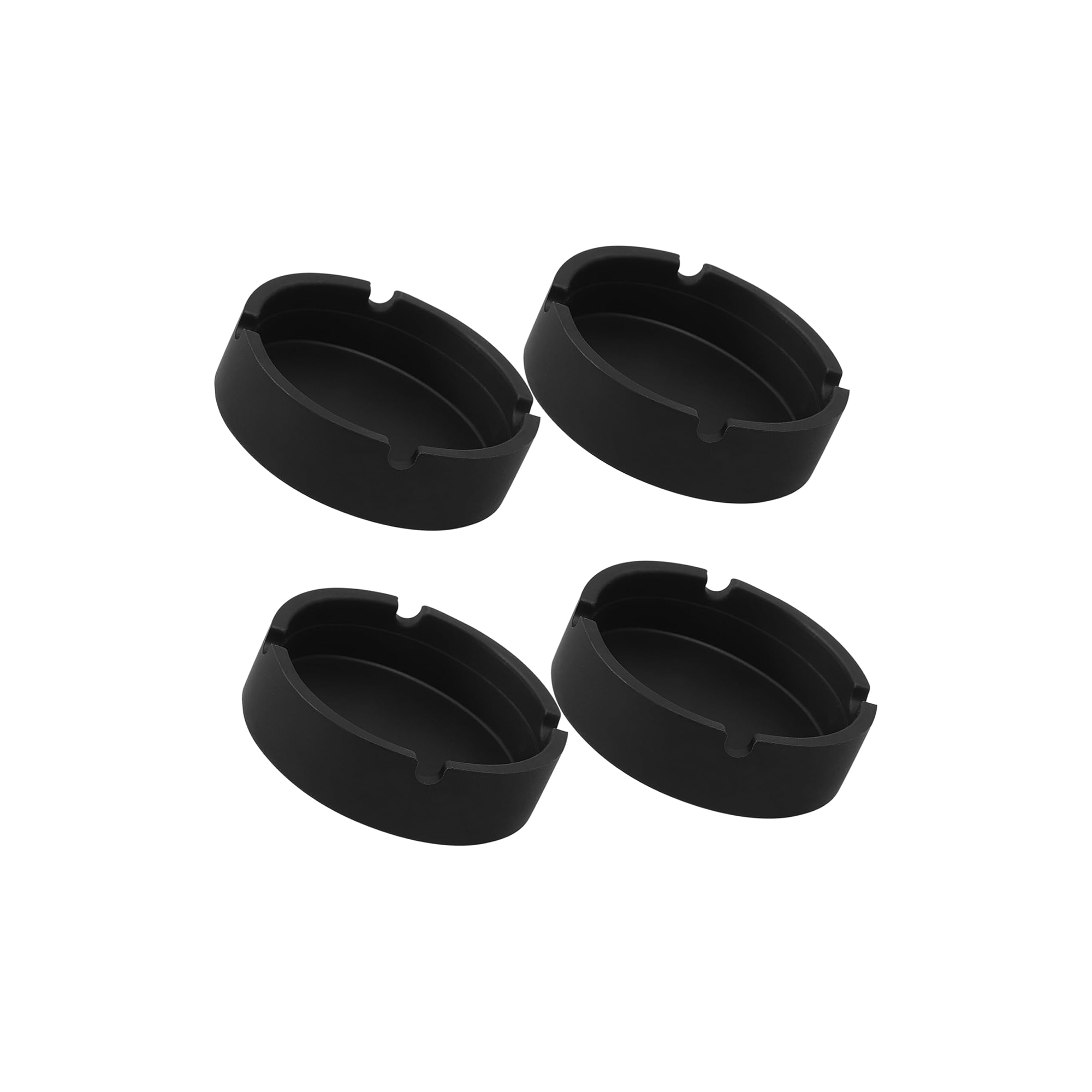 Portable Circular Silicone Cigar Ashtray 1