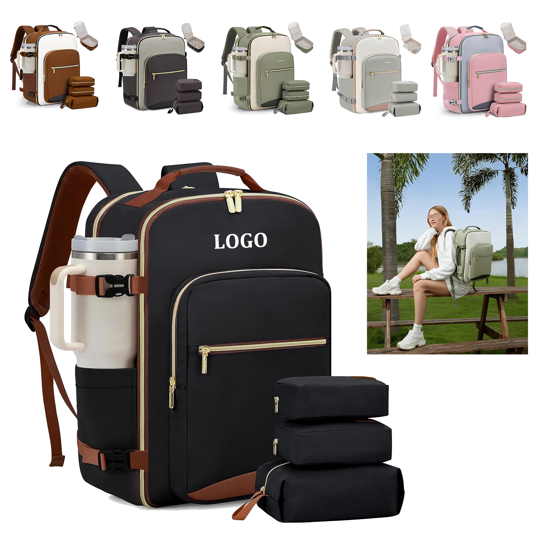Travel Backpack 1