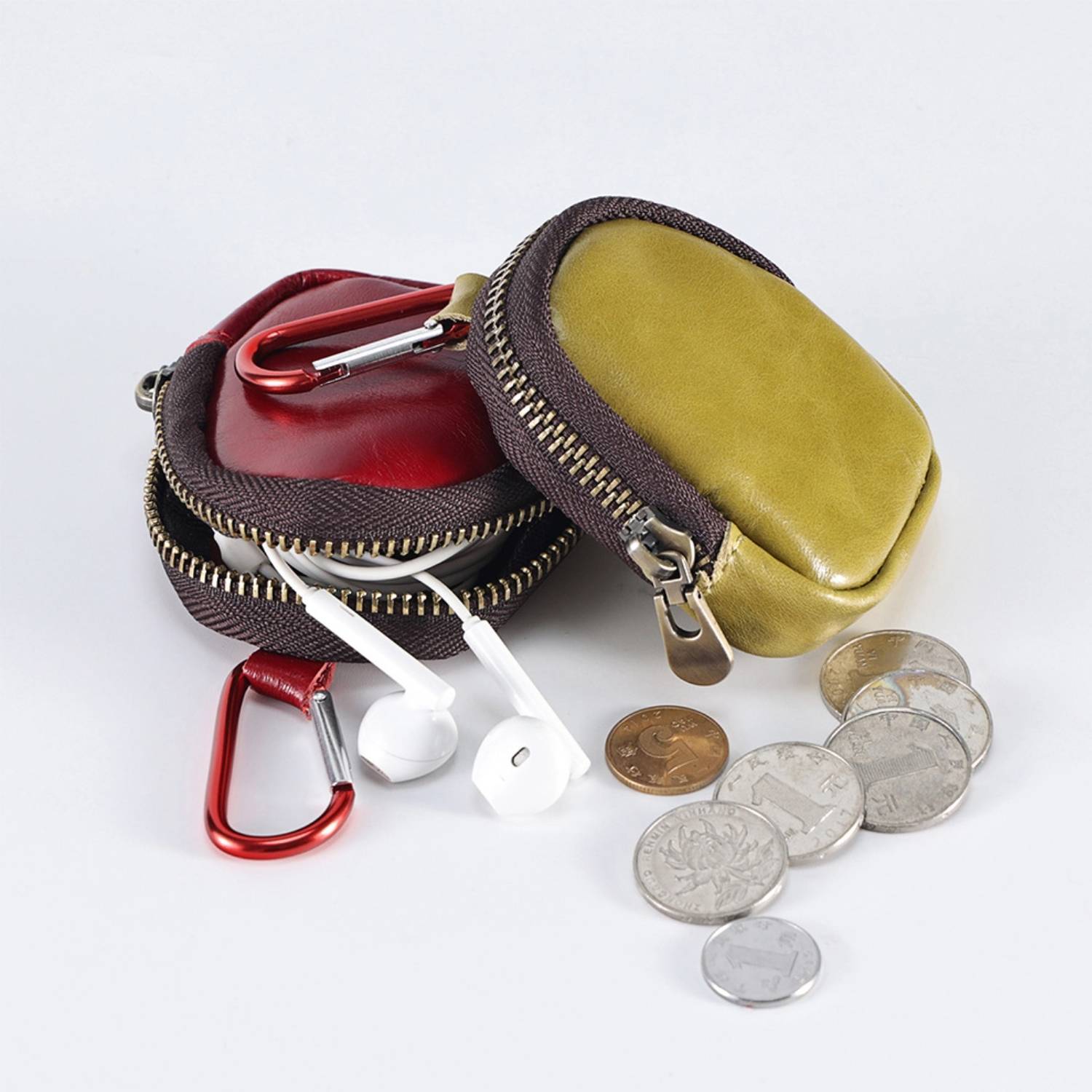 PU Leather Mini multi-functional wallet pouch 2