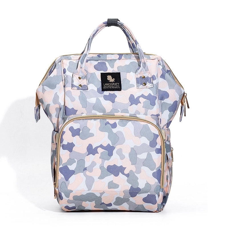Custom Diaper Bag Backpack 1