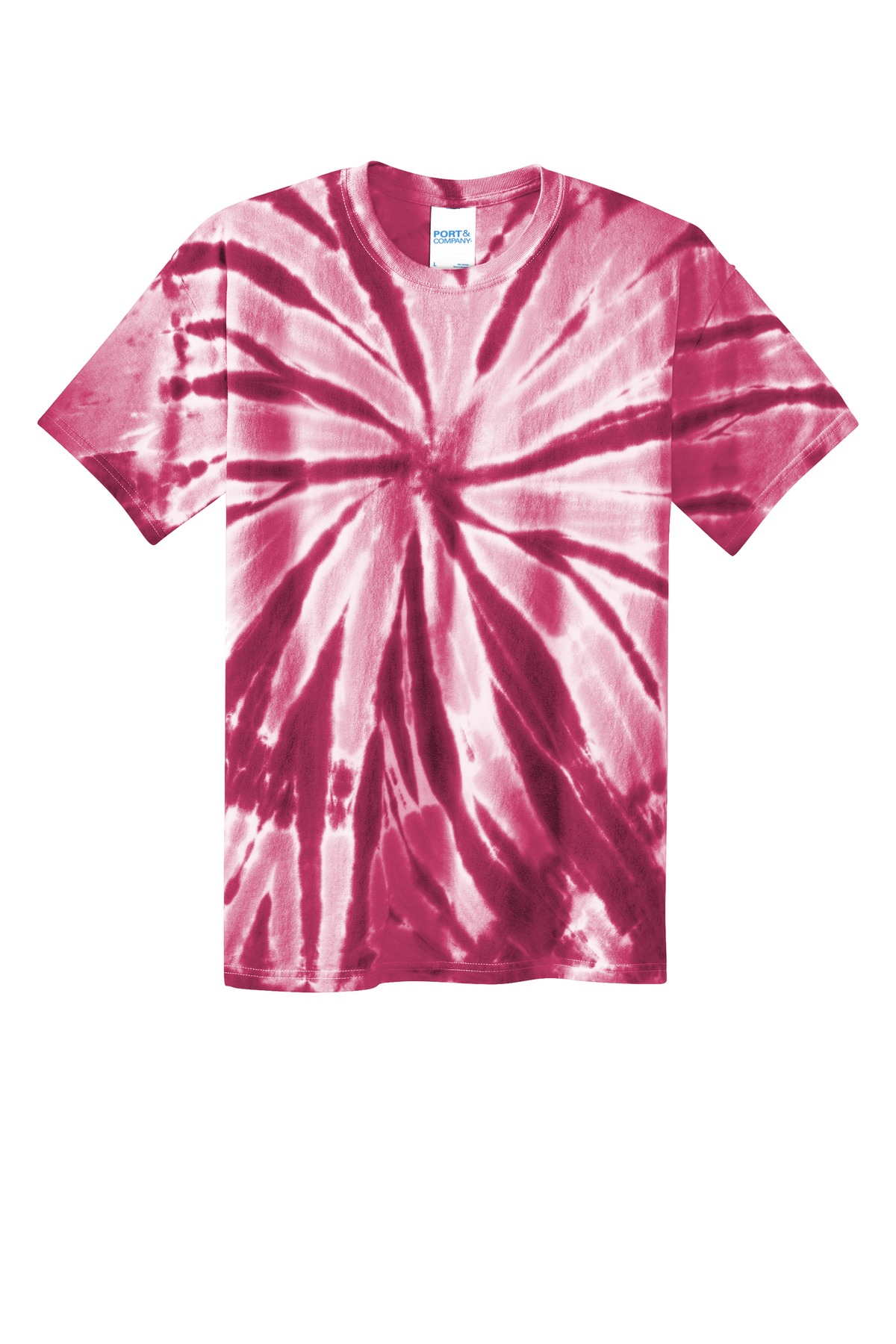 Port & Co Youth Tie-Dye Tee. PC147Y 119