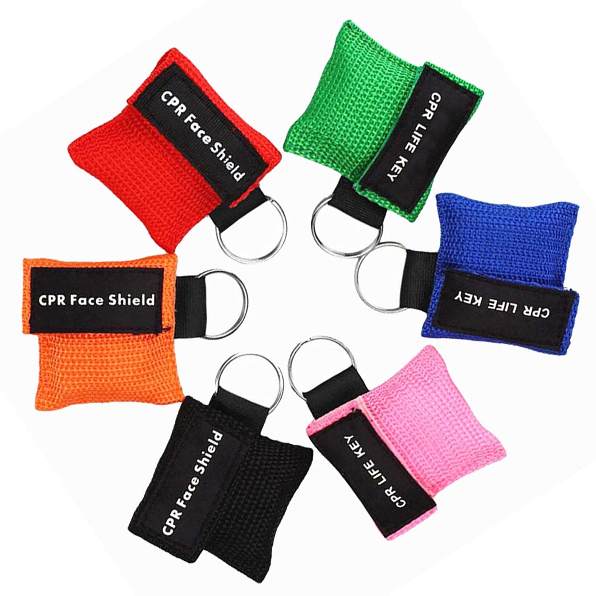 CPR First Aid Mask Key Chain 5