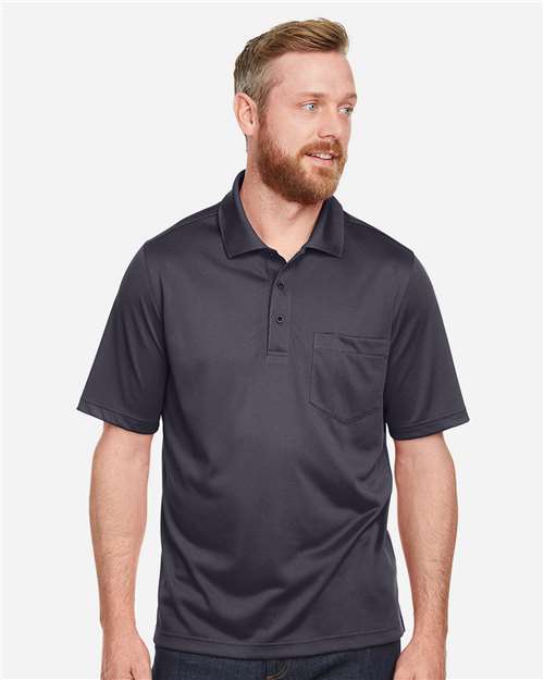 Men's Advantage Snag Protection Plus IL Pocket Polo - M348P 42