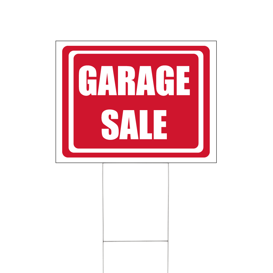 12in. x 18in. Coroplast Lawn and Site Signs 2