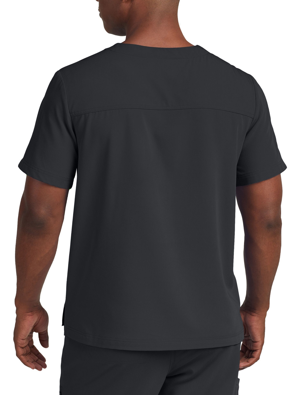 White Cross - CRFT - Men's Two-Pocket Fluid Resistant V-Neck Top 9