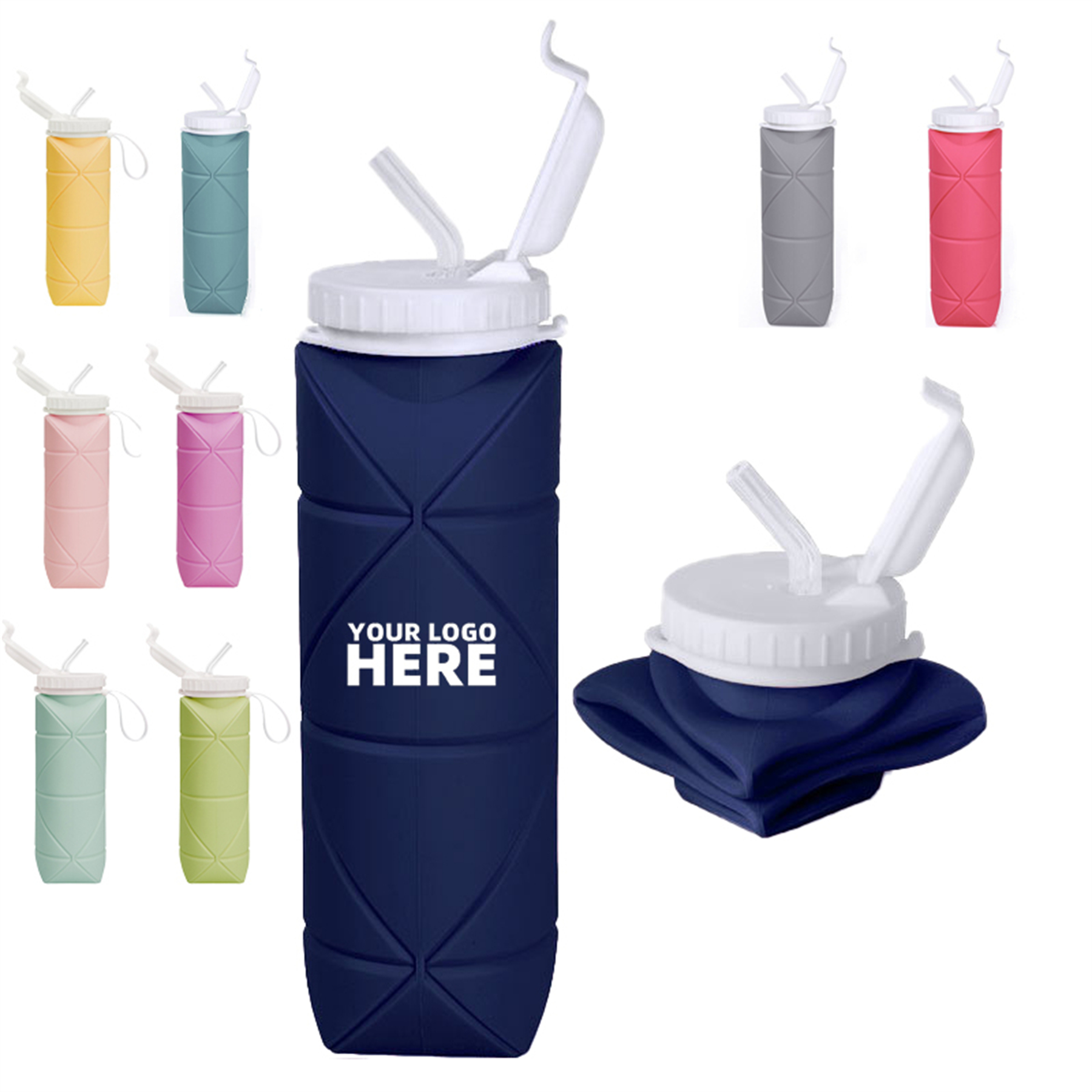 Collapsible Water Bottles  2