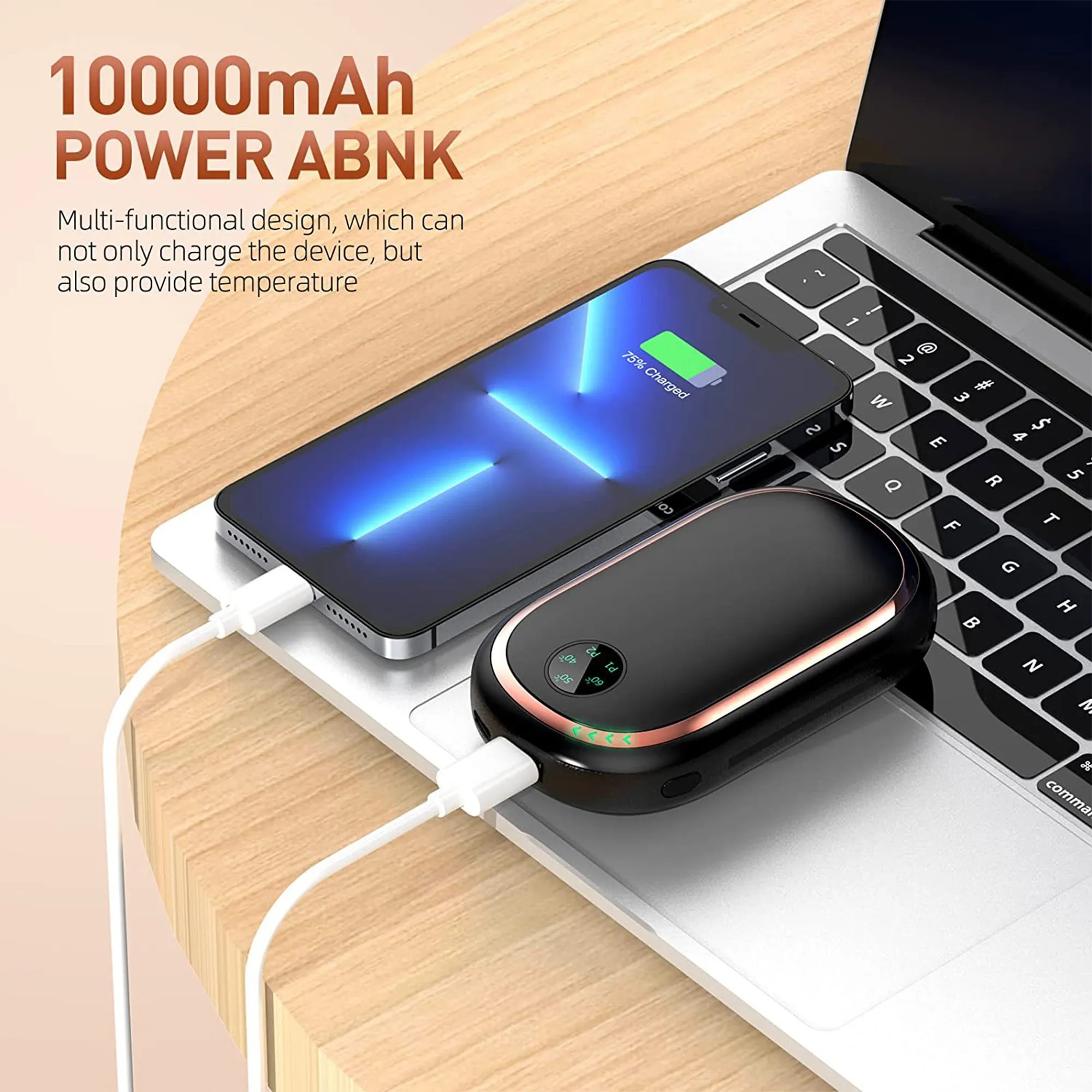 Portable Electric Pocket Hand Warmers Heater 3